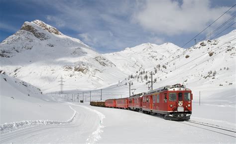 Gucci in Snow, Bernina Lagalb, Switzerland 